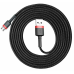 Кабель Baseus Cafule Cable USB For Micro 1.5A 2m Red+Black