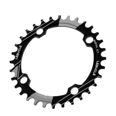 Зірка передня Lebycle 104BCD Narrow Wide 32T    чорного кольору.