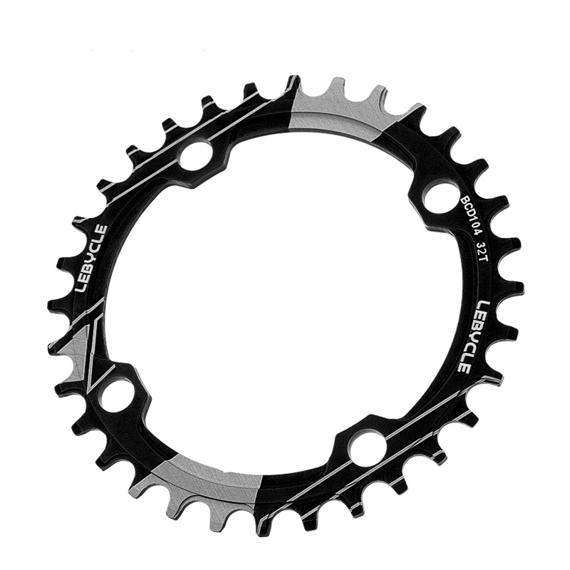 Зірка передня Lebycle 104BCD Narrow Wide 32T чорного кольору. Зірка передня Lebycle 104BCD Narrow Wide 32T чорного кольору.