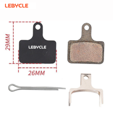 Дискові гальмівні колодки Lebycle LE-30R напівметал для велосипедів, BR-R9170, BR-R8070, BR-RS805 BR-RS505,