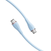 Кабель Vention USB 2.0 C Male to C Male 5A Cable 1.5M Light Blue Silicone Type (TAWSG)