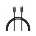 Кабель baseus type c lightning  Superior Series Type-C to IP PD 20W 1m Black
