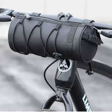 Багатофункціональна сумка на кермо велосипеда, з плечовим ременем. backpack