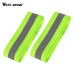 WEST BIKING 1 пара світловідбиваючих стрічок Попереджувальна стрічка Світловідбиваючі стрічки WEST BIKING 1 пара світловідбиваючих стрічок Попереджувальна стрічка Світловідбиваючі стрічки