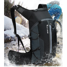 Рюкзак для велосипедиста West Biking WB-B1 / Велорюкзак спортивний Чорний