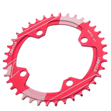 Зірка передня Lebycle 104BCD Narrow Wide 38T red 104BCD Narrow Wide 38T red