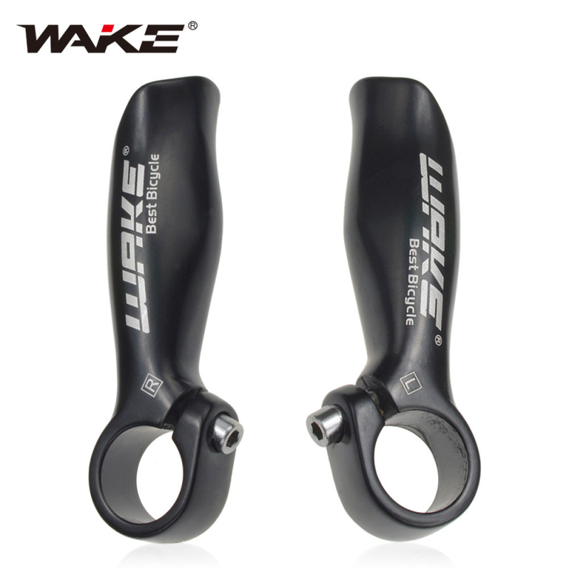 Ріжки на кермо для велосипеда WAKE HY-408 чорні