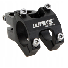 Винос для велосипеда WAKE A089: алюмінієвий, фрезерований, для керма 31,8 мм, довжина 45 мм