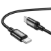 Кабель USB-C to USB-C HOCO X89 WIND 60W CHARGING DATA CABLE TYPE-C TO TYPE-C BLACK