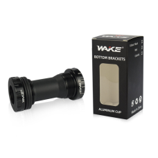 Каретка WAKE BB-51 68/73 , вал 24 , різьбова чорна