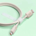 Кабель type c Baseus Superior Series Fast Charging Data Cable USB to Type-C 100W 1m Moon White