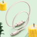 Кабель type c Baseus Superior Series Fast Charging Data Cable USB to Type-C 100W 1m Moon White