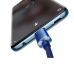 Кабель baseus  Type-C to Type-C 100W 1.2m Blue CAJY000603