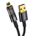Baseus шнур до айфона USB to Lightning Baseus CATS000401  2.4A 1m Black