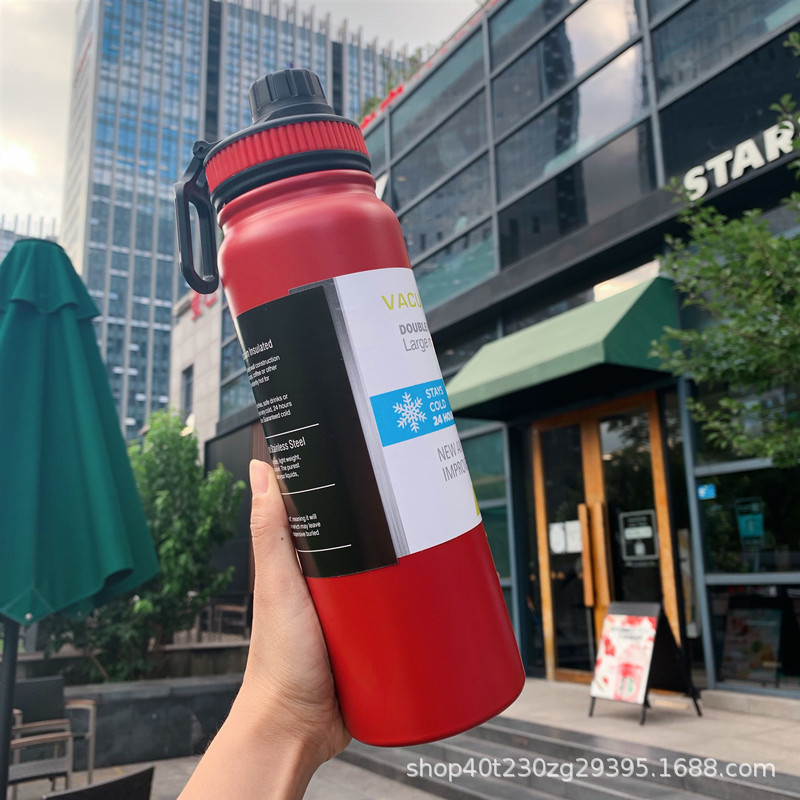 Термо пляшка  TYESO 3102 800ml червона