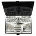 Набір мітчиків і плашок SIGMA 40 предметів у міцному металевому кейсі
