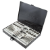 Набір мітчиків і плашок SIGMA 40 предметів у міцному металевому кейсі