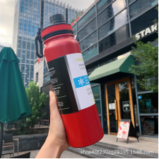 Термо пляшка  TYESO 3102 800ml червона 0.6