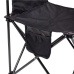 Стілець дитячий для кемпінгу складаний 42*41*72 см, чорний