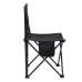 Стілець дитячий для кемпінгу складаний 42*41*72 см, чорний