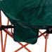 Стілець для кемпінгу складаний 47*58*70 см, зелений