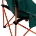 Стілець для кемпінгу складаний 47*58*70 см, зелений