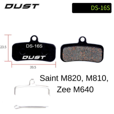 ТОРМОЗНІ КОЛОДКИ DUST DS-16S Напівметалл