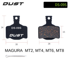 ТОРМОЗНІ КОЛОДКИ DUST DS-09S Напівметалл
