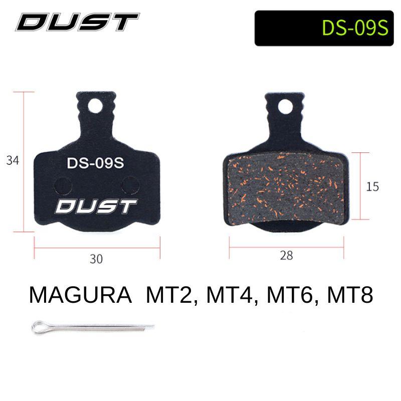 ТОРМОЗНІ КОЛОДКИ DUST DS-09S Напівметалл