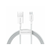 Кабель MicroUSB 2.4А для швидкої зарядки Baseus CAMYS-A02 шнур Мікро ЮСБ нейлоновий 1м (White)