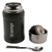 Термос для іжі Tramp UTRC-132-olive 0.8 л з чохлом і складною ложкою з широким горлом