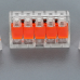 Клемми ваго PCT-415 Клема швидкого монтажу 5pin. 32 А 250 V. 0,14-4мм