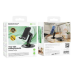 Тримач для мобільного BOROFONE BH128 Admirado dual-axis rotating desktop stand Black