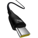 Шнур Baseus Flash 2 Charging Cable USB to USB-C 100W 2m Cluster Black