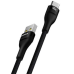 Шнур Baseus Flash 2 Charging Cable USB to USB-C 100W 2m Cluster Black