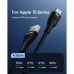 Шнур Baseus Flash 2 Charging Cable USB to USB-C 100W 2m Cluster Black