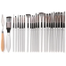 Професійний набір пензлів для малювання 24 шт Професійний набір пензлів для малювання 24 шт