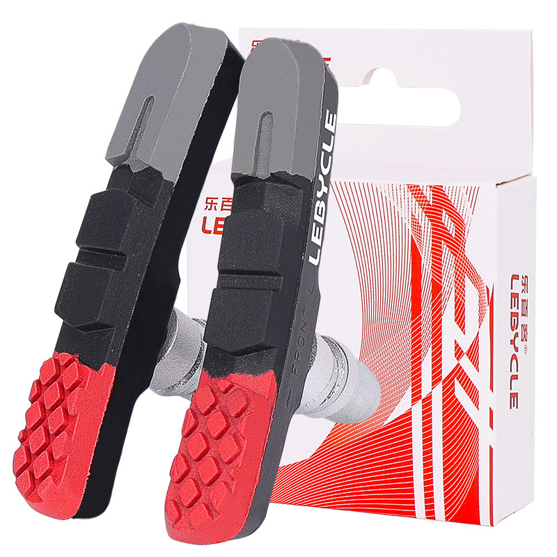 Колодки гальмівні з різьбленням Lebycle BP-V01-73, 70мм