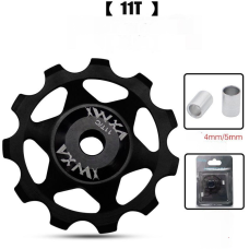 Ролик алюмінієвий MOTSUV на 11 зубів на промпідшипнику