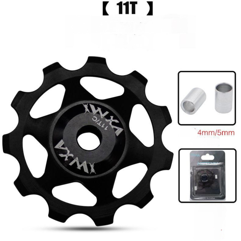 Ролик алюмінієвий MOTSUV на 11 зубів на промпідшипнику