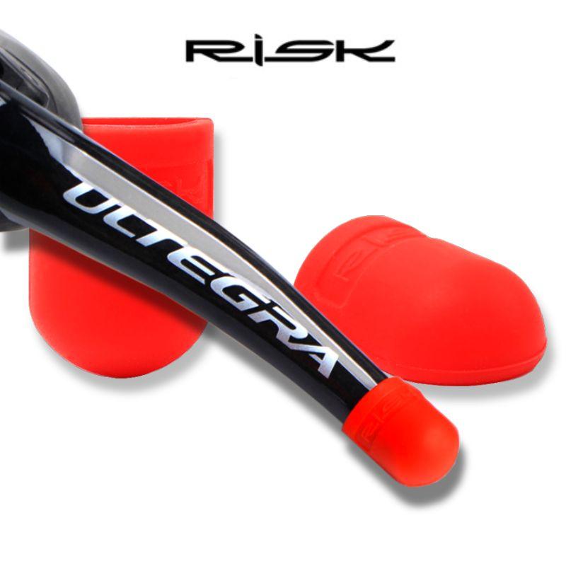 Силіконове покриття ручки гальма RISK RA122 червоний