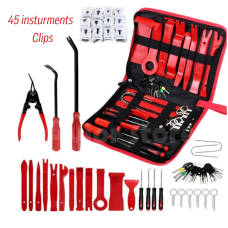 Набір знімачів обшивки “PROFI 41“ для зняття обшивок (облицювання, кліпс), демонтажу деталей салону автомобіля