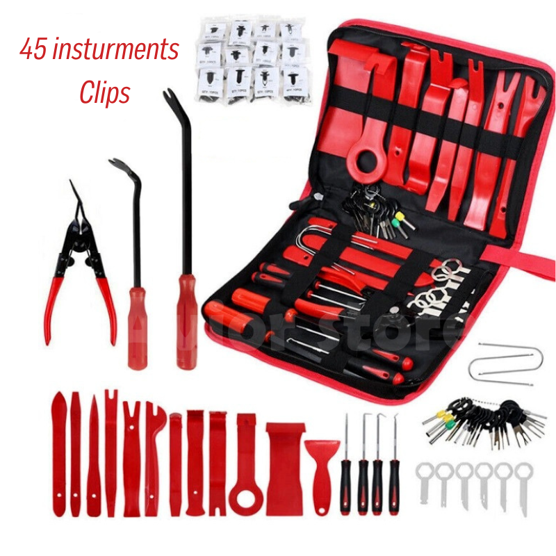 Набір знімачів обшивки “PROFI 41“ для зняття обшивок (облицювання, кліпс), демонтажу деталей салону автомобіля