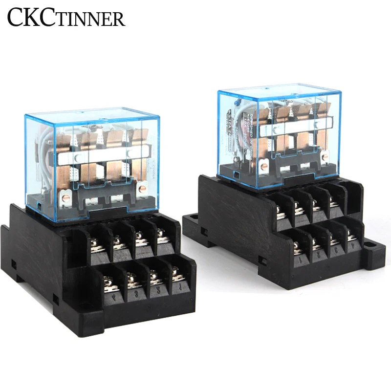 Проміжне реле HH64 AC380V 10A Проміжне реле HH64 AC380V 10A