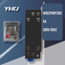 Реле проміжне HH52P-L (MY2NJ), 380VAC 5А