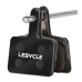 Гальмівні колодки для велосипеда, Lebycle LE-03R, (Shimano B05S) Гальмівні колодки для велосипеда, Lebycle LE-03R, (Shimano B05S)