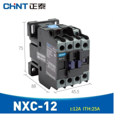 Контактор зміного струму Chint NXC-12 220V 50Hz