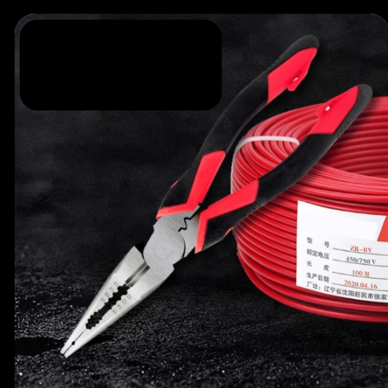 Плоскогубці електрика багатофункціональні, універсальні плоскогубці