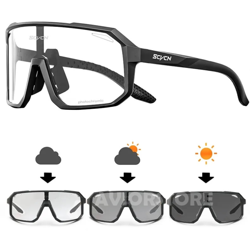 Фотохромні окуляри SCVCN з широким полем зору Фотохромні окуляри SCVCN з широким полем зору