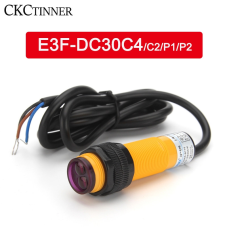 Оптичний датчик E3F-DS10Y1  NO